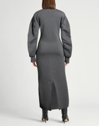 Khaite Womens Maxi dress in Grey