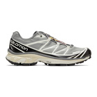 Salomon Grey Limited Edition S/LAB XT-6 Softground LT ADV Sneakers