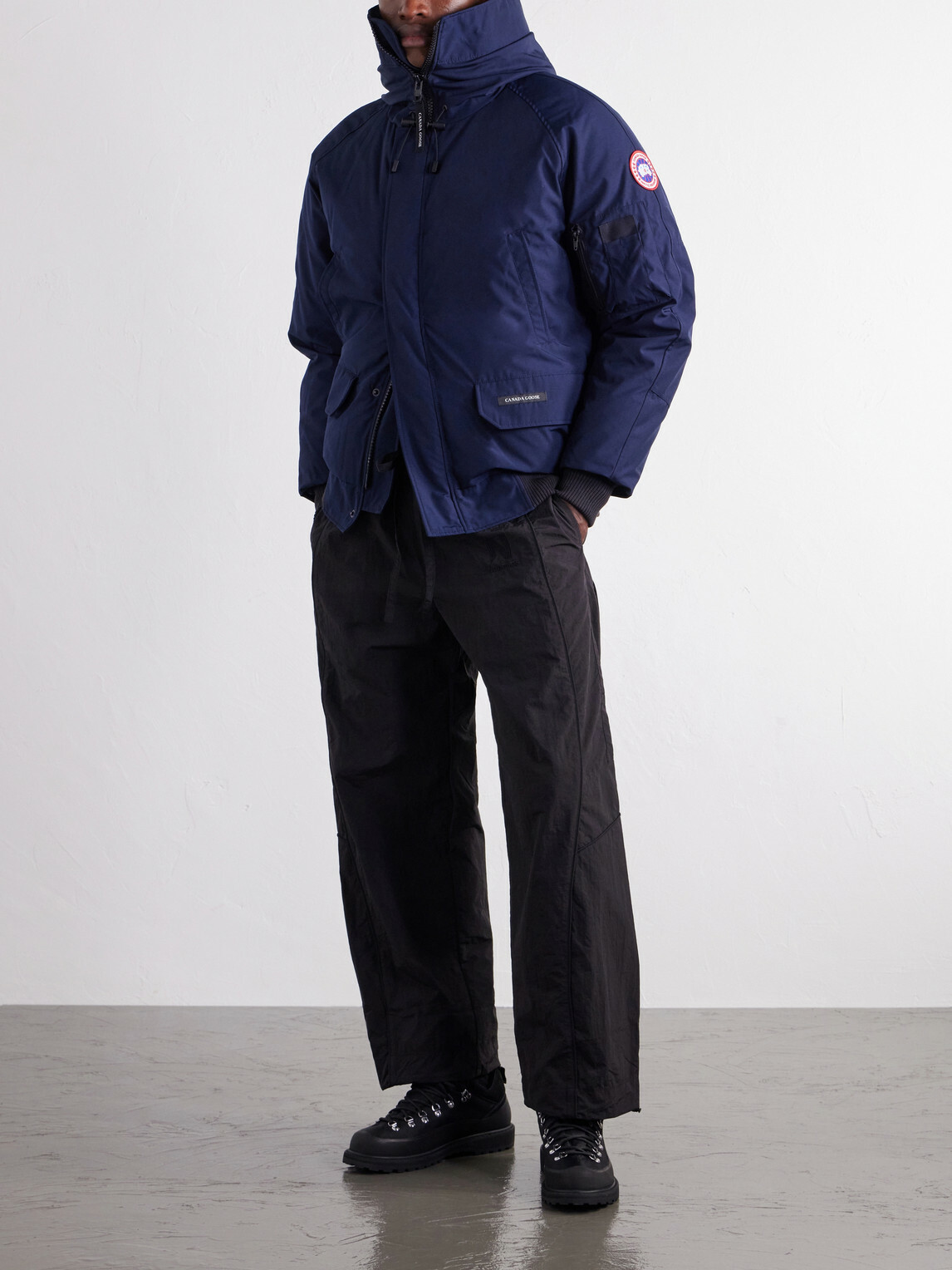 Canada Goose - Chilliwack Hooded Arctic Tech® Shell Down Jacket - Blue