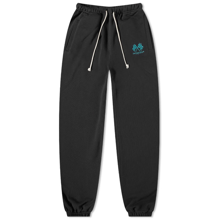 Photo: Uniform Bridge Navy Sports Flag Sweat Pant