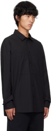 Moncler Black Patch Pocket Shirt