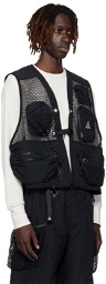 Nike Black Buttles Vest