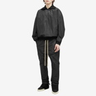 Fear of God Men's 8th Half Zip Track Jacket in Black