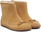 ABRA Beige Baby Boots