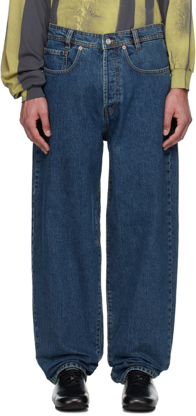 Photo: Magliano Blue 'Indistruttibile' Jeans
