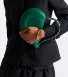 Bvlgari Serpenti Cuore 1968 leather top-handle bag