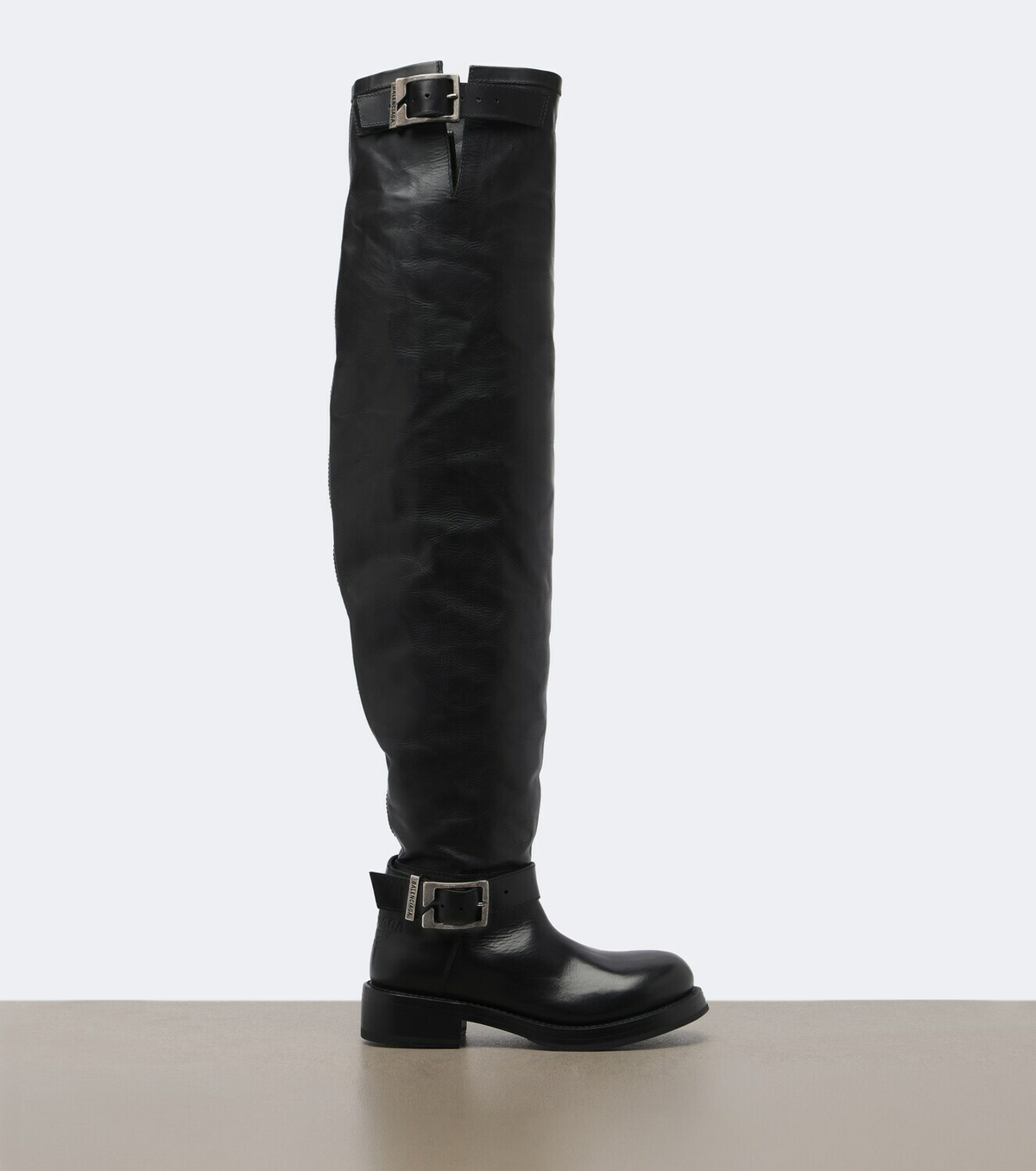 Balenciaga Leather over-the-knee boots