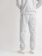 Better™ Gift Shop - Logo-Print Cotton-Jersey Sweatpants - Gray