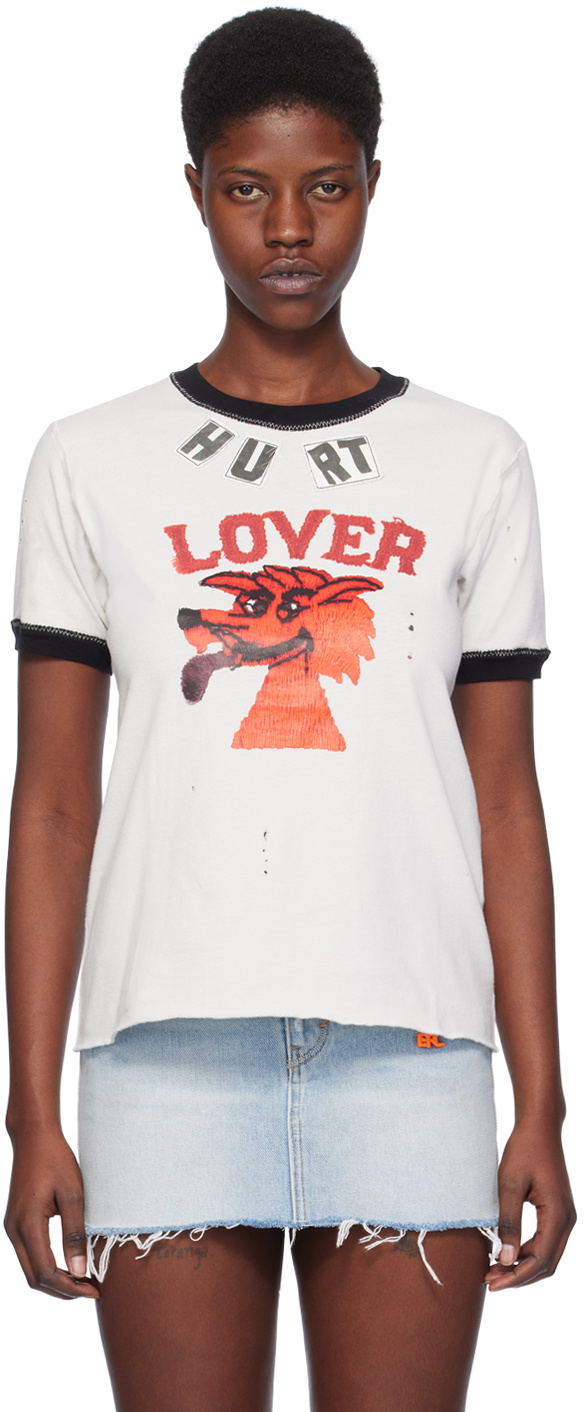 ERL hurt lover T-shirt