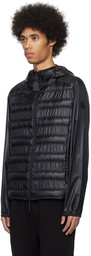 Moncler Black Luseney Down Jacket