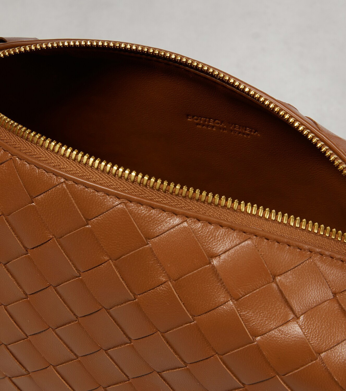 Bottega Intreccio leather toiletry bag Bottega