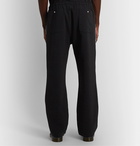 Needles - Piped Crepe Drawstring Trousers - Black