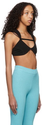 Jacquemus Black 'Le Bandeau Veleiro' Bra