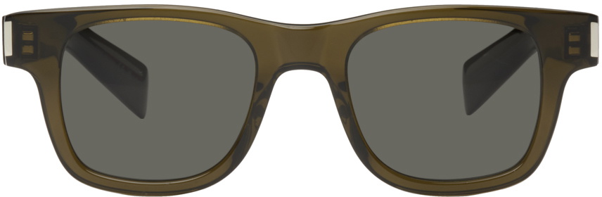 Saint Laurent Green SL 564 Sunglasses Saint Laurent display picture 1