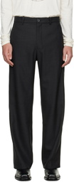 BLUEMARBLE Gray Relaxed Tailored Trousers