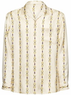 GUCCI - Gg Horsebit Silk Shirt
