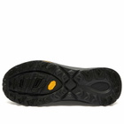 HOKA ONE ONE U Mafate Three2 Wordmark Sneaker in Black/Outer Orbit