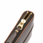 Comme des Garçons Wallet SA7100TS Triple Stitch Wallet in Brown 