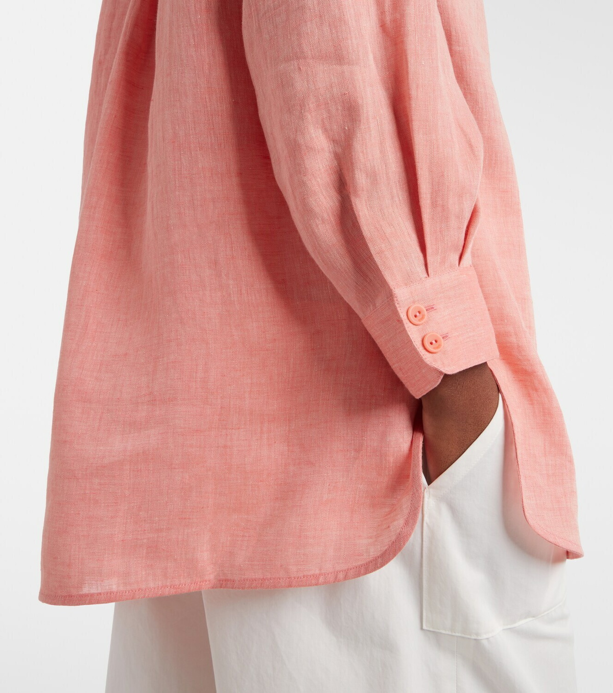 Eres Exact linen shirt