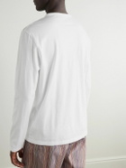 Derek Rose - Barny Pima Cotton-Jersey T-Shirt - White