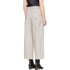 Chloe Grey Cargo Trousers