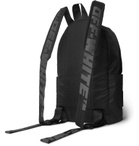 Off-White - Logo-Print Shell Backpack - Black