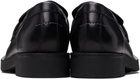MM6 Maison Margiela Black City Biker Loafers