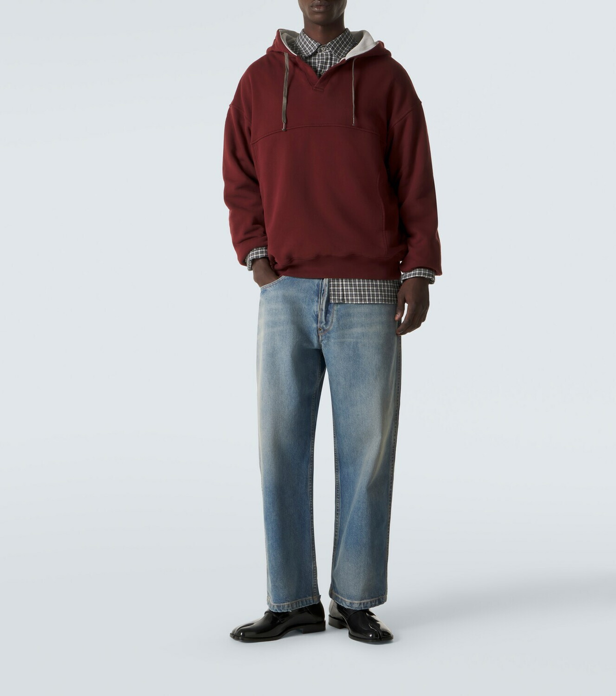 Maison Margiela Cotton jersey hoodie