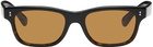 Oliver Peoples Black Rosson Sunglasses