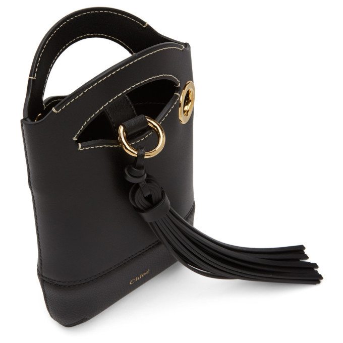 Chloe, Bags, Chloe Black Walden Phone Pouch Crossbody