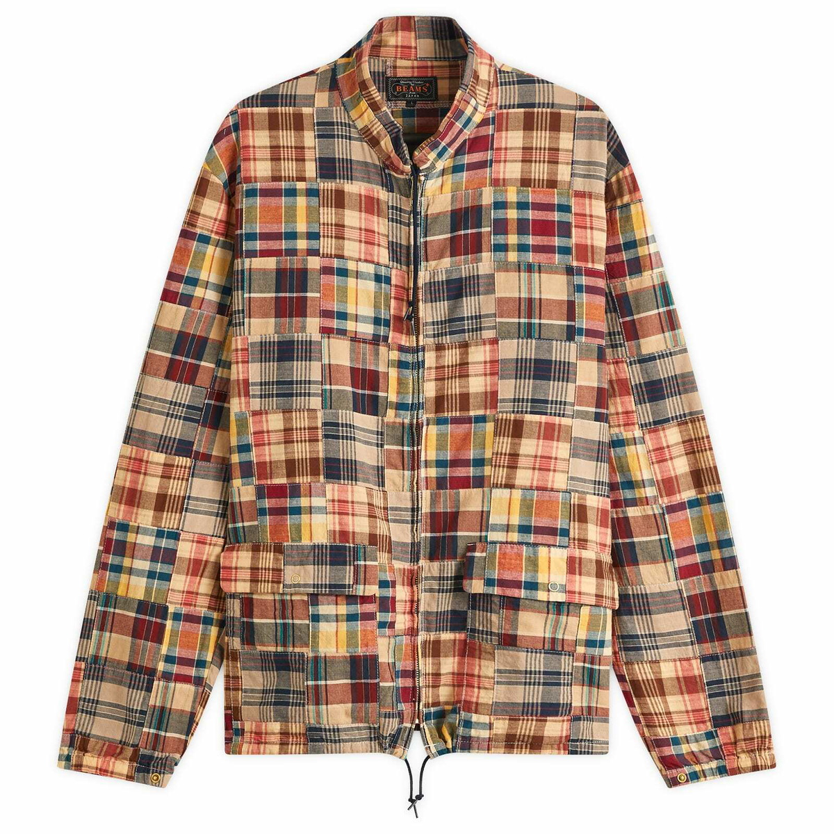 BEAMS PLUS Black MIL Puff Ver.2 Ripstop Jacket Beams Plus