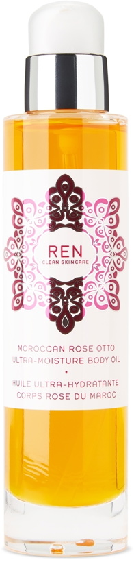 Photo: Ren Clean Skincare Moroccan Rose Otto Ultra-Moisture Body Oil, 100 mL