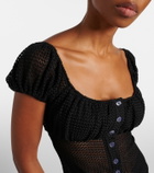 Montce Millie crochet top