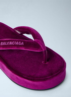 Balenciaga Jet Lag Thong-Strap Sandals