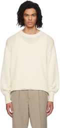 Guest in Residence Off-White Breezy Sweater