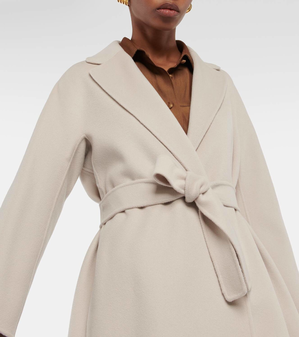 S Max Mara Esturia belted wool coat S Max Mara