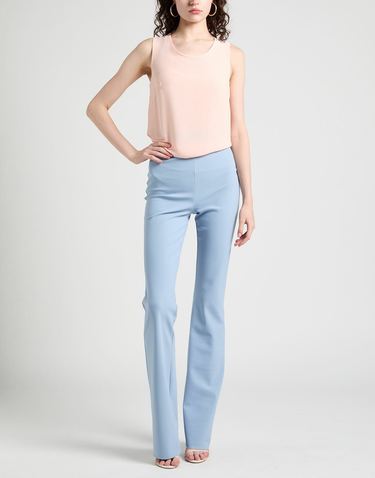 Chiara Boni La Petite Robe Womens Pants Azure