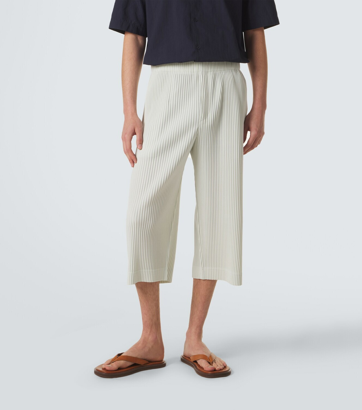 Homme Plissé Issey Miyake Monthly Colors: May pleated straight pants