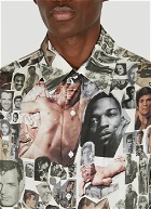 x Tom of Finland Graphic Print Shirt in White
