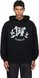 EGONlab Black Moutono Hoodie