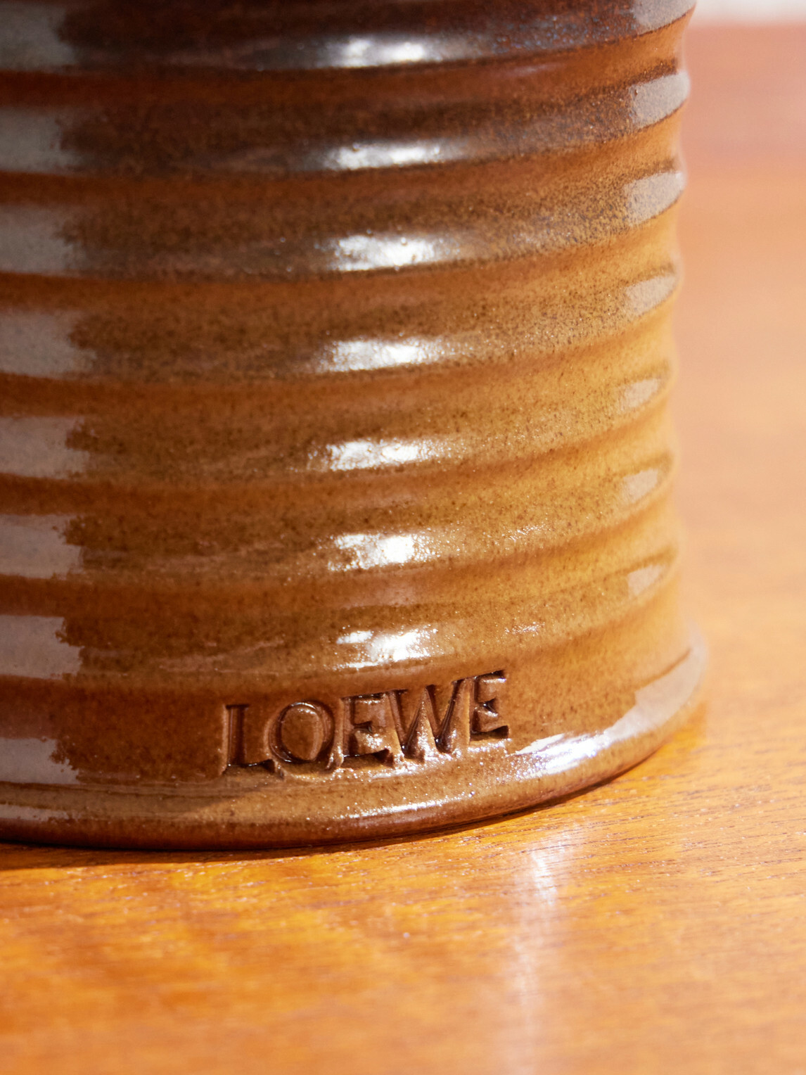 LOEWE Perfumes - Banoffee Midi Scented Candle - Brown