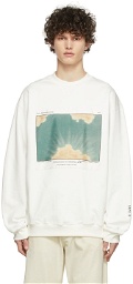 OAMC White Cotton Sweatshirt