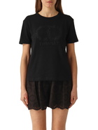 TwinSet T-shirt Con Oval-t Ricamato T-shirt
