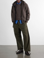 Canada Goose - Chilliwack Hooded Wool-Blend Fleece Bomber Jacket - Brown