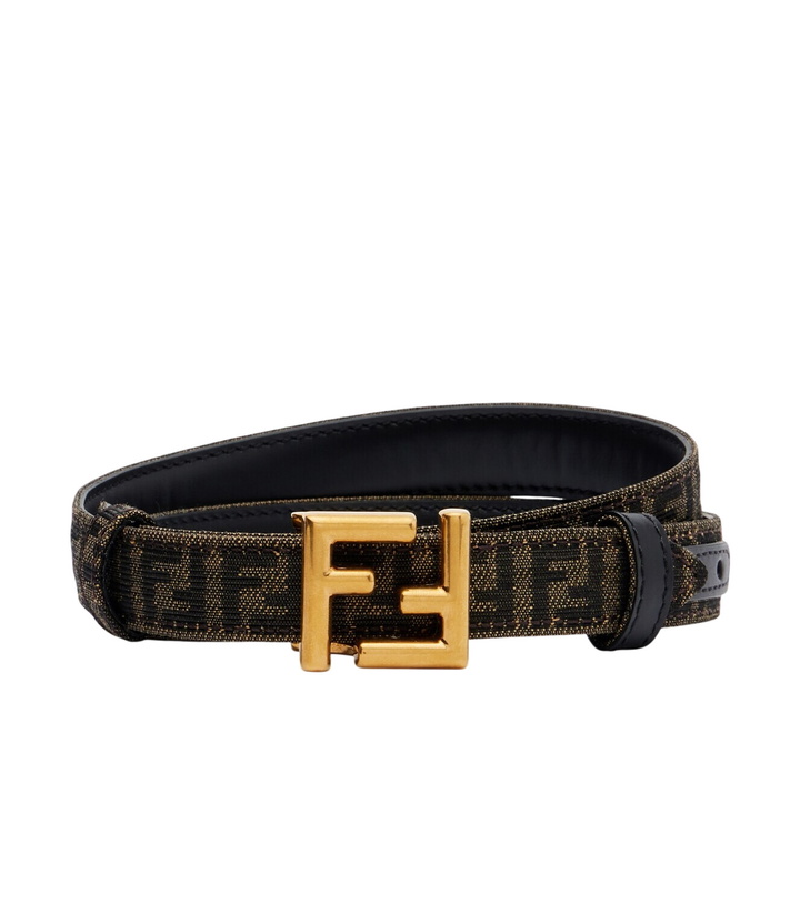 Photo: Fendi FF Zucca reversible belt