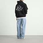 END. Gargoyle Chaser Zip Hoodie in Black