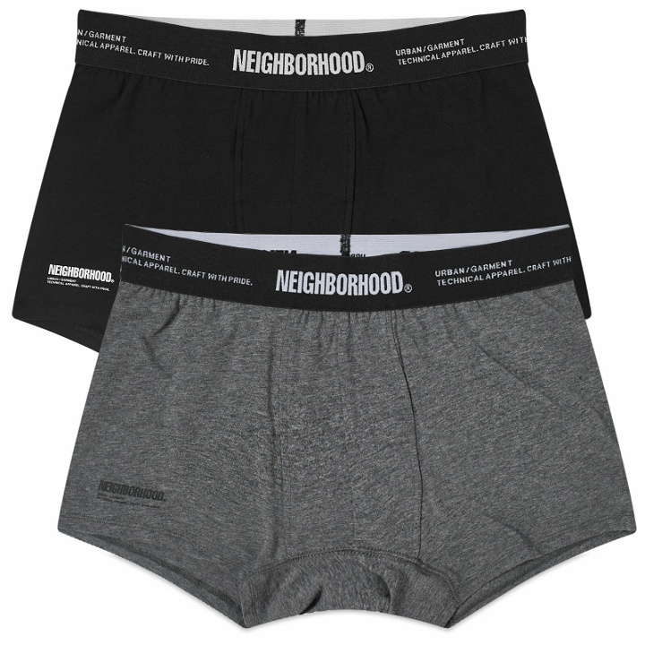 Photo: Neighborhood Men's Classic 2-Pack Boxer Shorts in Multi