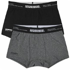Neighborhood Men's Classic 2-Pack Boxer Shorts in Multi