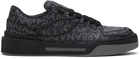 Dolce & Gabbana Black New Roma Sneakers