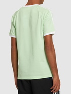 ADIDAS ORIGINALS 3-stripes Cotton T-shirt